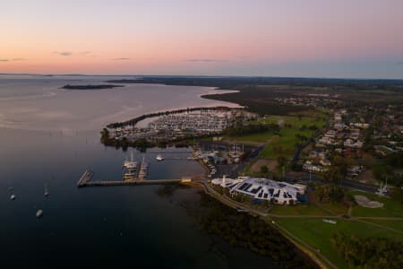 Aerial Image of HASTINGS