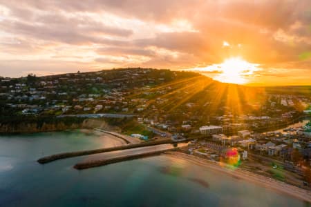 Aerial Image of SAFETY BEACH