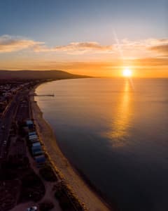 Aerial Image of SAFETY BEACH