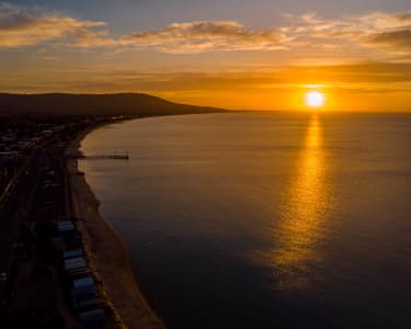 Aerial Image of SAFETY BEACH