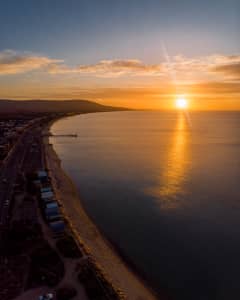 Aerial Image of SAFETY BEACH