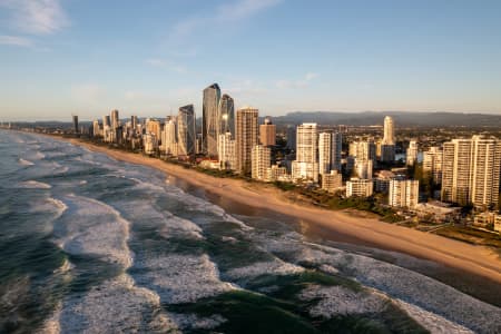 Aerial Image of SURFERS PARADISE