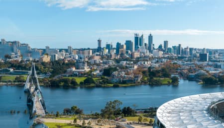 Aerial Image of BURSWOOD