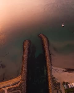 Aerial Image of SAFETY BEACH