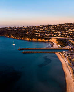 Aerial Image of SAFETY BEACH