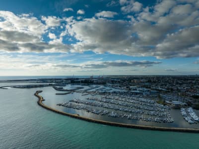 Aerial Image of SOUTH FREMANTLE