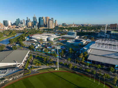 Aerial Image of MELBOURNE