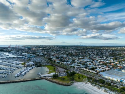 Aerial Image of SOUTH FREMANTLE