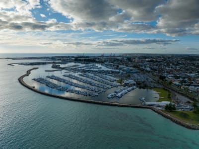 Aerial Image of SOUTH FREMANTLE