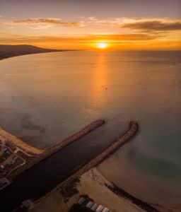 Aerial Image of SAFETY BEACH