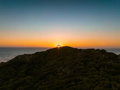 Aerial Image of PORTSEA