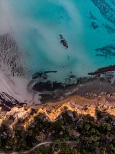 Aerial Image of SAFETY BEACH