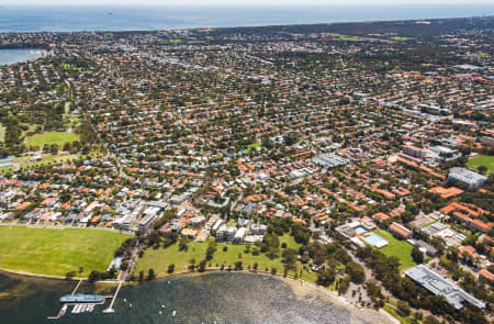 Aerial Image of NEDLANDS
