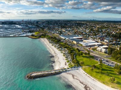 Aerial Image of SOUTH FREMANTLE