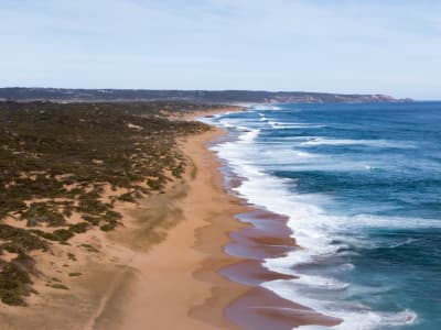 Aerial Image of SAINT ANDREWS BEACH