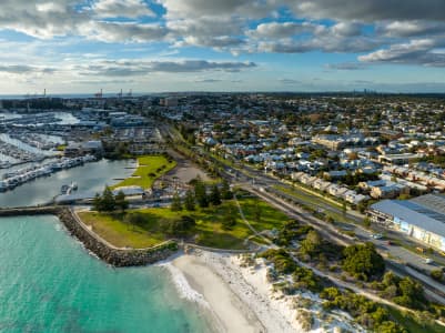 Aerial Image of SOUTH FREMANTLE