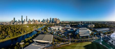 Aerial Image of MELBOURNE