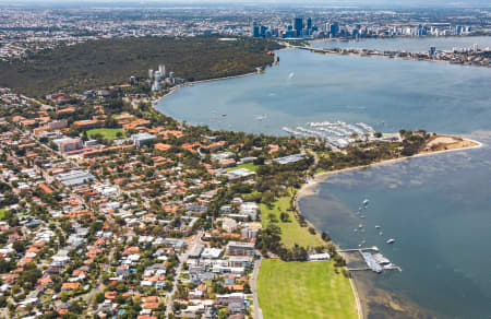 Aerial Image of NEDLANDS