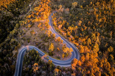 Aerial Image of ARTHURS SEAT