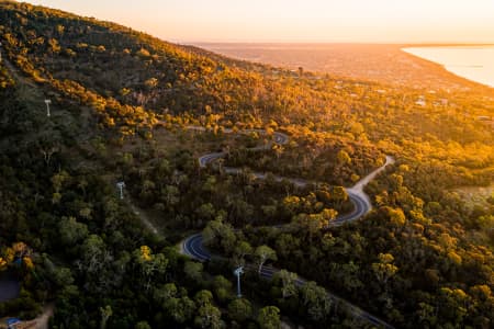 Aerial Image of ARTHURS SEAT