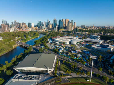 Aerial Image of Melbourne