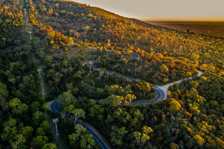 Aerial Image of ARTHURS SEAT