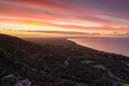 Aerial Image of ARTHURS SEAT