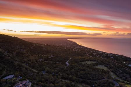 Aerial Image of ARTHURS SEAT