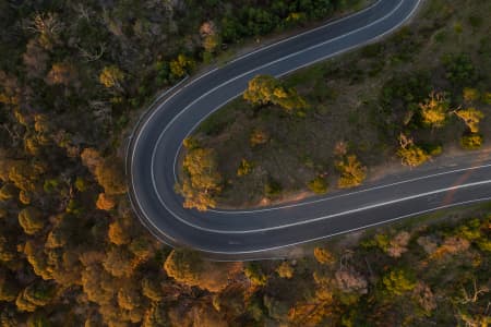 Aerial Image of ARTHURS SEAT