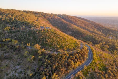 Aerial Image of ARTHURS SEAT