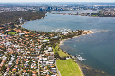 Aerial Image of NEDLANDS