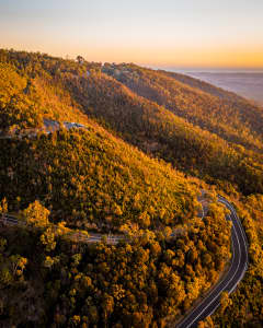 Aerial Image of ARTHURS SEAT
