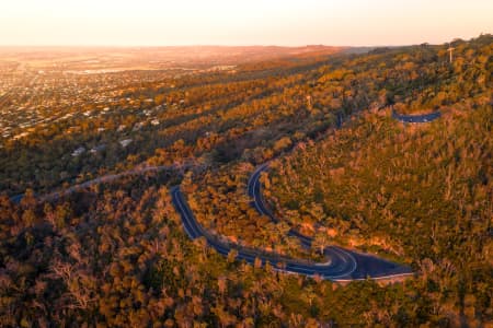 Aerial Image of ARTHURS SEAT