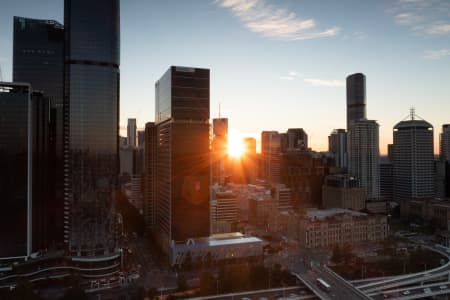 Aerial Image of SOUTH BRISBANE