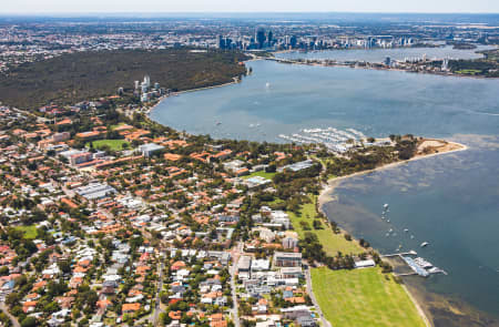 Aerial Image of NEDLANDS
