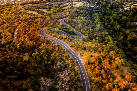 Aerial Image of ARTHURS SEAT