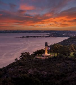 Aerial Image of KINGS PARK