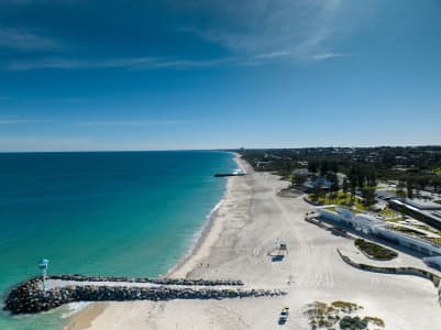 Aerial Image of CITY BEACH