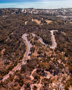 Aerial Image of ARTHURS SEAT
