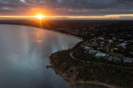 Aerial Image of MOUNT MARTHA
