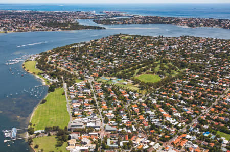 Aerial Image of NEDLANDS