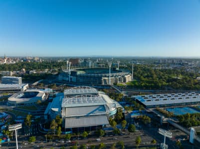 Aerial Image of MELBOURNE