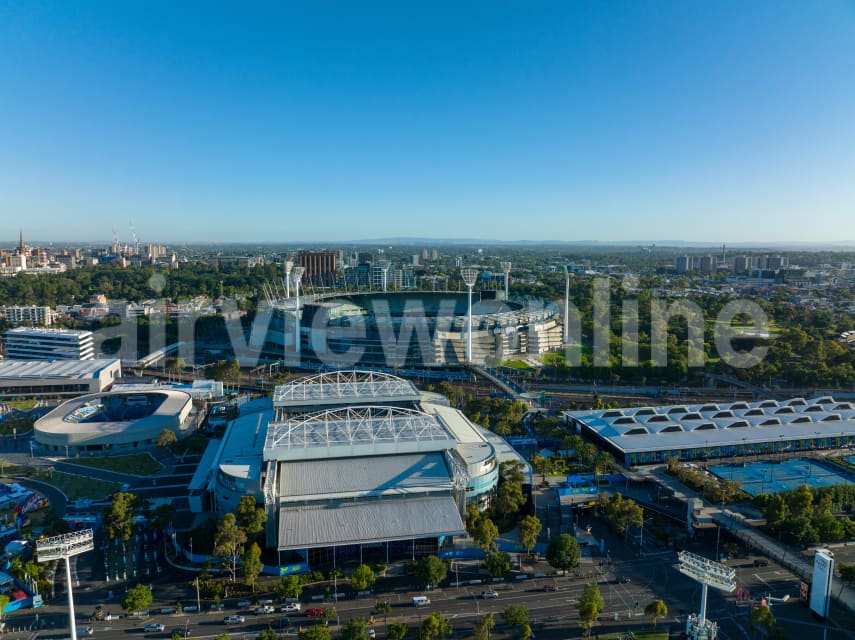 Aerial Image of Melbourne