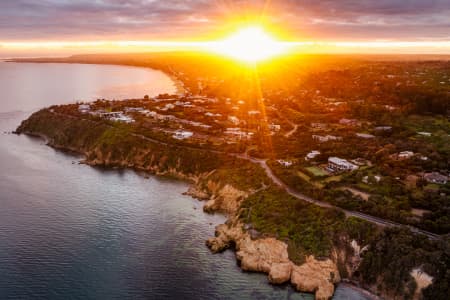 Aerial Image of MOUNT MARTHA