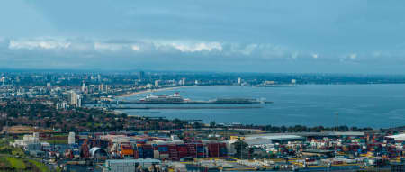 Aerial Image of PORT MELBOURNE