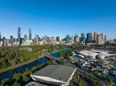 Aerial Image of MELBOURNE