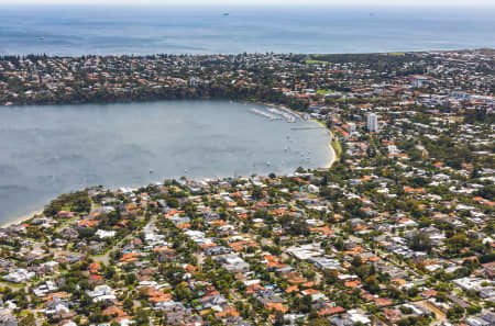 Aerial Image of DALKEITH