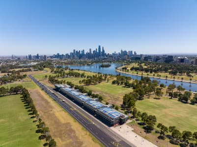 Aerial Image of SAINT KILDA WEST