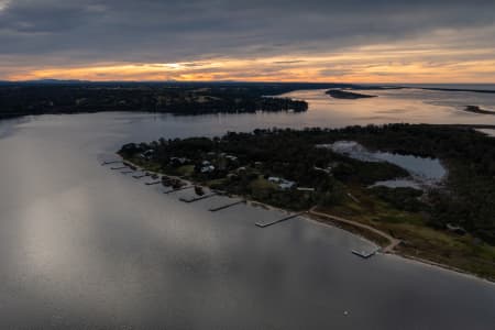 Aerial Image of BOOLE POOLE