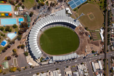 Aerial Image of GMHBA STADIUM